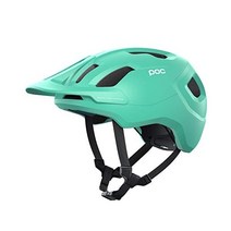 트레일 및 엔듀로용 POC Axion Spin 산악 자전거 헬멧, Fluorite Green Matte, X-Large/XX-Large