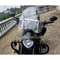 GV650 미라쥬 튜닝파츠 윈드실드 윈드 스크린, 스모크구경25MM