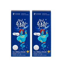한미양행 숙취환 14p 정품, 42g x 2개, 2개