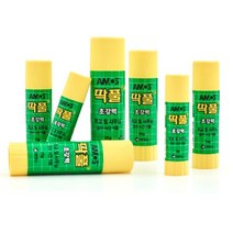 (아모스) NEW 투명 딱풀 e 1갑 모음 8g 15g 25g 35g, 15g (1갑)
