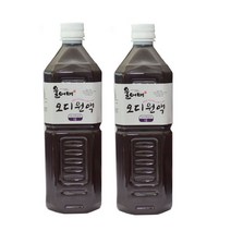 고창 오디원액 1리터 x 2병