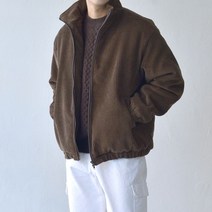 모던워크 / 남자 블루종 코듀로이 자켓 엘딩