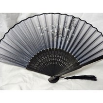 부채 외국인 선물용 전통부채 접이식 부채, 1개, 21번