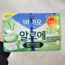 매일 바이오 알로에 80G X 6개입 x 1개 보냉백포장, 아이스보냉백포장