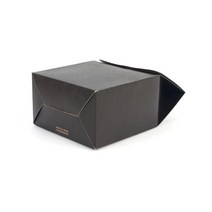 비누쇼핑백 DIY 집 모양 종이 선물 포장 가방 관공서쇼핑백, 소 - 블랙, 1개
