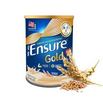 ENSURE GOLD 엔슈어 골드 곡물맛 환자영양식 성인 분유 영양 보충 파우더 850g
