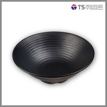 [돌산멜라민] 퓨전토기 면기 - 우동기 라면기 멜라민면기 (업소용그릇 멜라민그릇 예쁜그릇 식당접시 멜라민볼 멜라민찬기), 1개, 블랙 6인치 (6897)