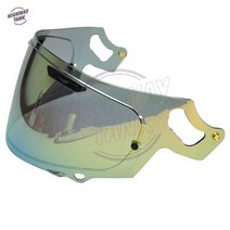 7 색 골드 블루 이리듐 오토바이 전체 얼굴 헬멧 ARAI RX-7X RX7X CORSAIR-X RX-7V VAS-V, Gold