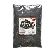 요하피플 검정깨 1kg, 1개, 1팩