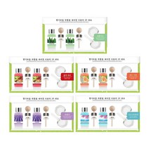 [다전상회] 향기마을 차량용 에어컨 디퓨저2p세트 제주한라봉17ml_ 2023939EA, ★DJ_ 본상품선택