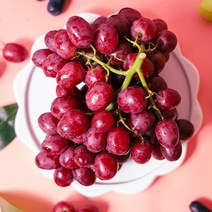 고당도 씨없는 크림슨 포도 수입 포도, 크림슨 포도1kg