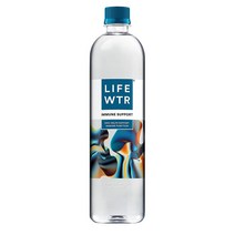 LIFEWTR Support Premium Purified Water 라이프워터 프리미엄 정제수 12개입 700ml 700ml 1팩