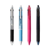 유니 uni 제트스트림 3+1 멀티펜 유성볼펜 3색 0.7mm + 샤프 0.5mm (MSXE4-600-07), 제트 3&1 0.7mm (블랙)