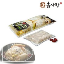 TBZ_ 자연산황기 엄나무 삼계탕 한방 티백 100g