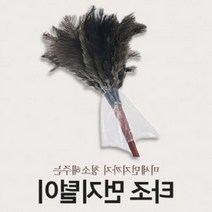 무.료.배.송 - 청소 타조 먼지털이개극세사 털이먼지 걸레신발 떨이, 1개