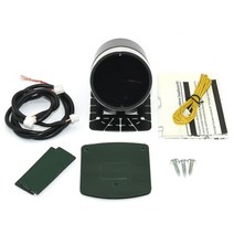 자동차 도막측정기 자동차 레이싱 공기 연료 비율 게이지 52mm AFR 미터 8 색 백라이트 표시기 협 대역 O2, 01 Gauge