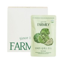 팜밀리 양배추 릴렉스 주스 14개입, 70ml, 1박스
