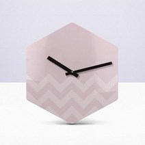 아트박스/리플렉스 리플렉스 웨이브 헥사곤 무소음벽시계 HEX46, 타입 C