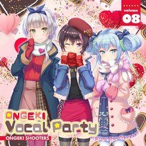 CD ONGEKI Shooters / Vocal Party 08