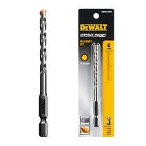 (말랑컴퍼니)디월트-임팩 콘크리트비트 DWA612060 6 mm (1EA) 작업용품 비트 전동공구악세사리 콘크리트비트 공구부품#말랑S+orEa＃, ＃단일V상품