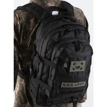MOLLE 30L 배낭 검정 군인 백팩 군대 용품 군용 가방 밀리터리 전술 휴가 외출
