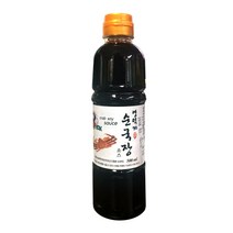 [SEAFOOD] 바다가득 영덕 게순국장 500ml*3병, 1병