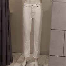 [란찌(LANZI)] LANZI NC14 크림화이트 워싱 데님 팬츠 LATJ22S03