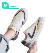 Nuoou HX1R61545 남성 운동화 스니커즈 봄 여름 가을 겨울 스니커즈 학생 운동화 스니커즈 스니커즈 빅사이즈 운동화 270 남자 운동화 남성단화 발볼 넚은 운동화 남자
