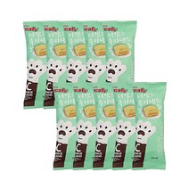 더캣츠 고양이 쿠키샌드 20g 4종 10개, 연어맛