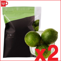 [솜] 냉동 라임(홀) 2kg