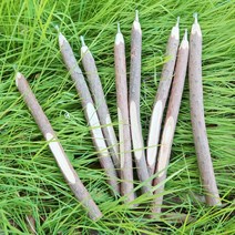 버려진 소나무로 만든 잔가지 볼펜 특이한 나무 볼펜 선물용 펜, 5개입