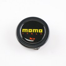 MOMO 스티어링 휠 화살표 혼 커버 블루 레드 블랙 옐로우 은빛, 회색