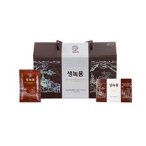 (웰빙바이오)동의진 생녹용 80ml 30포/국내산, 상세페이지 참조, 상세페이지 참조, 상세페이지 참조