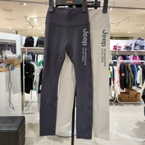 [지프키즈] 레터링 프린트 레깅스_KL3GSU930 (6~13세)_NC순천점