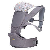 베베띠랑 캥거루M 3in1 아기띠 힙시트 + M포지셔닝시트, 맘그레이