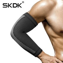 테니스 엘보 보호대 밴드 스윙 팔아대 팔꿈치 스쿼시 골프 skdk 1 pc 압축 지원 패드 남성 여성용 탄성 중괄호 농구 배구 피트니스 프로텍터 팔 슬리브, 1 pc 녹색, XL