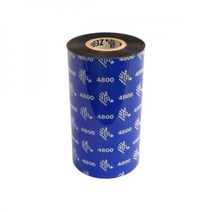 레진리본 바코드프린터 열전사리본 ZEBRA K4800 40mm, 단품
