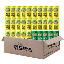 [위드박스] 캐나다 드라이 250ml 30개(토닉워터25+진저에일5), 30개
