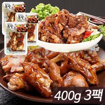 35년전통 장충동왕족발 미니 슬라이스 족발 간식 안주 야식 400g 팩, 단품