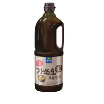 면사랑 프리미엄 진한맛 가쓰오우동장국, 1개, 1.8L
