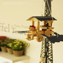 alltems▨ 지붕색깔로 고르는 플라잉 하우스 모빌 ◇º§ea, CP올템즈 레드