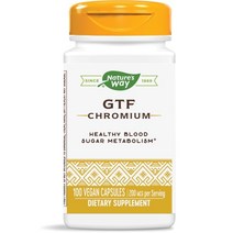 네이쳐스웨이 GTF 크로뮴 비건 캡슐, 100개입, 1개, 100정