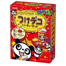 메이지 얀얀 츠케보 츠케데코 찍어먹는 초콜릿 파티세트 200g x 6개, 1세트