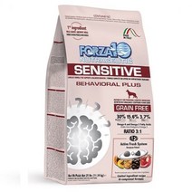 강아지 눈물에 좋은 Forza 10사료 (1.5kg) 애견 눈물자국 가수분해 유루증 개선 알러지 사료 말티즈 비숑 푸들 포메 2개월 3개월 새끼강아지 사료