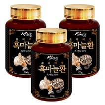 프리미엄흑마늘환 100g x 3병 (총 300g), 단품, 단품