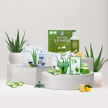 거제 먹는 알로에 겔 유기농 베라 유자맛 99.9%맛 2가지맛 원액 마시는 즙 알로에팜 효과 효능, 알로에 99.9%맛, 10포