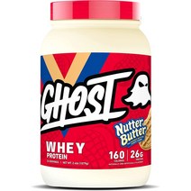 GHOST WHEY 고스트 웨이 프로틴 파우더 땅콩 버터 924g Nutter Butte, 상품선택