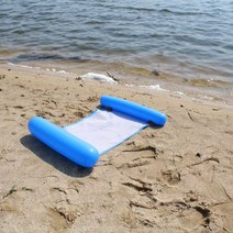 썬베드 해변의자 피크닉 테라스벤치 카페야외의자 파라솔루프탑 선배드 PVC Summer Inflatable Foldable Fl, 한개옵션1, 01 color 1