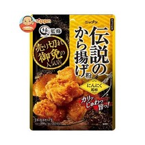 전설의 가라아게 가루 분말 마늘 향 100g x 10봉 NIPPN 닛푼 카라아게 닭고기 튀김 파우더 갈릭 갓포 음식점 요리 식당 가게 업소용 이자카야 주방 일본 일식, 10개