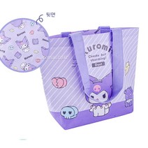 쿠로미 초등학생 여자 학교 보조가방 숄더백 기념품주문제작 장바구니
